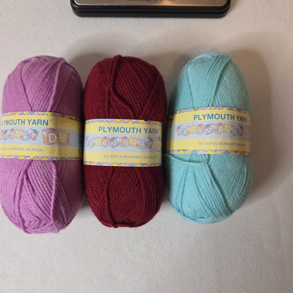 Plymouth Yarn Dreambaby DK Yarn Set